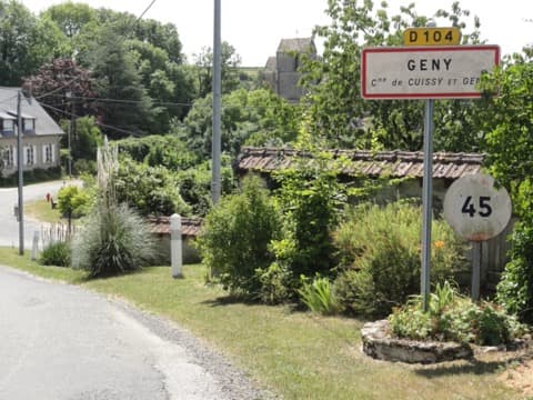 Élagueur Cuissy-et-Geny