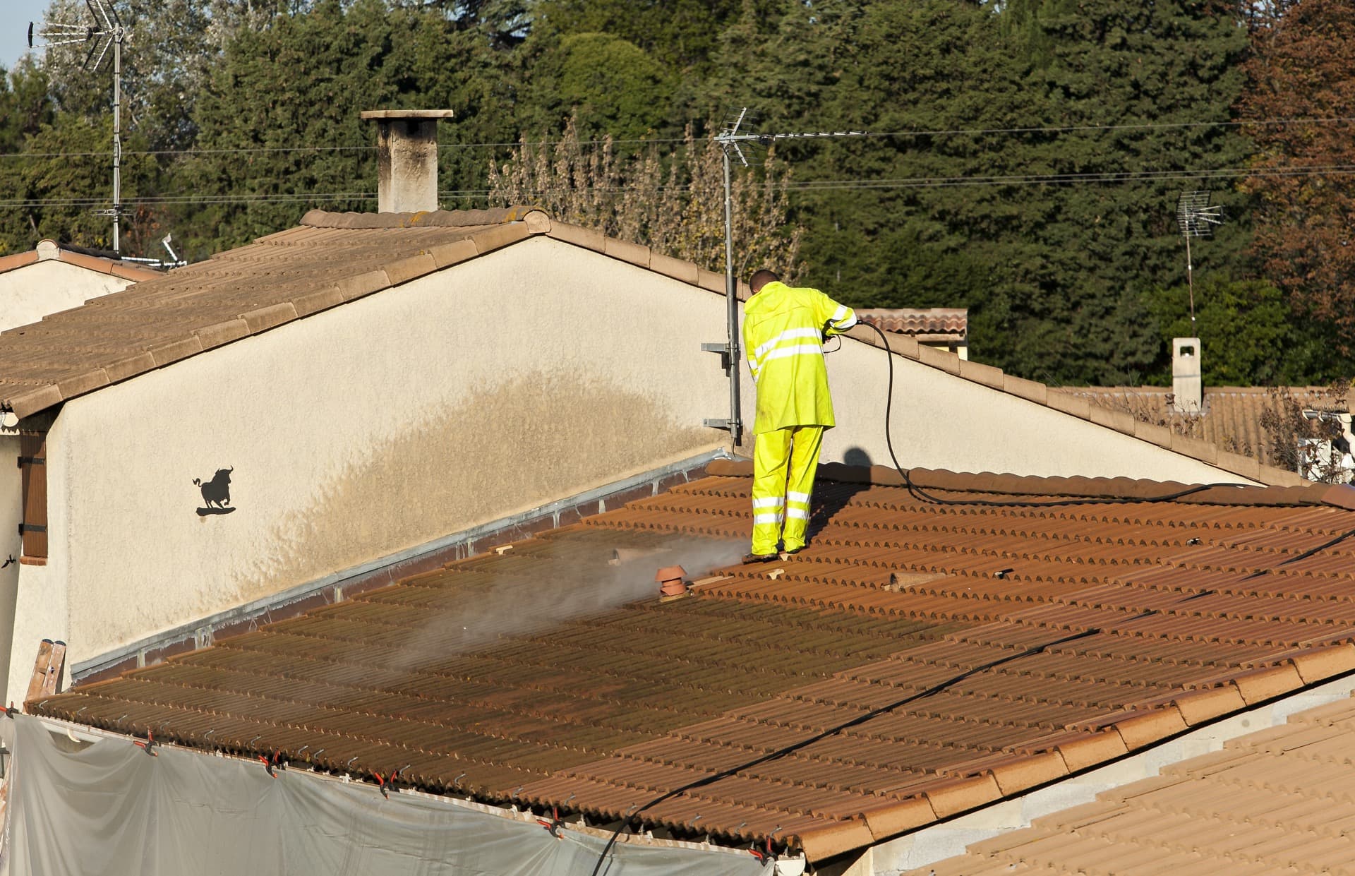 Nettoyage de toiture, Peinture & Hydrofugation de toit 02 Aisne